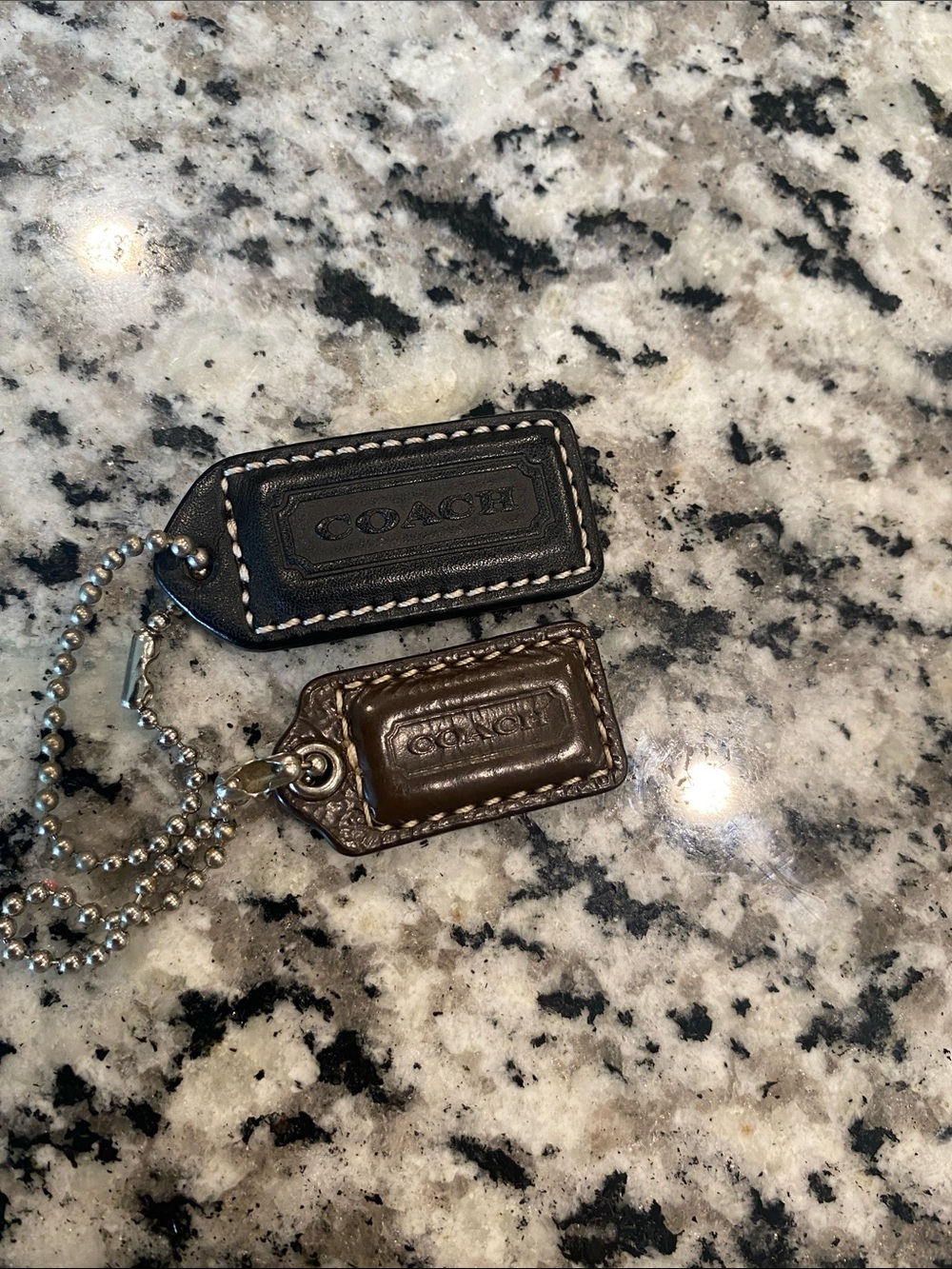 Coach bag charms